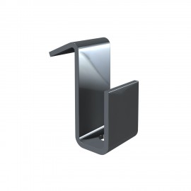 Interfinish partition wall hook 4kg - 20x8x10x11mm