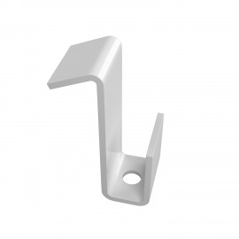 Interfinish partition wall hook 4kg - 25x8x10x11mm