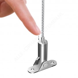GeckoTeq Hinging Self-locking Panel Anchor - 16/24kg
